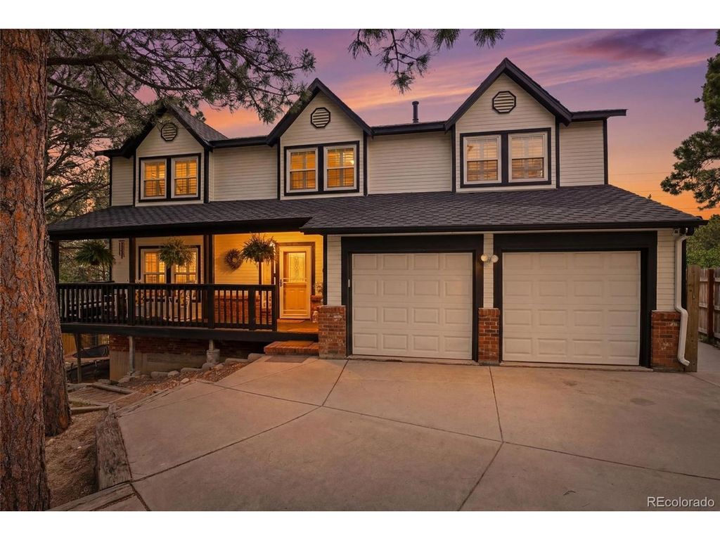 1802 Forest Ridge Dr, Colorado Springs, CO 80918