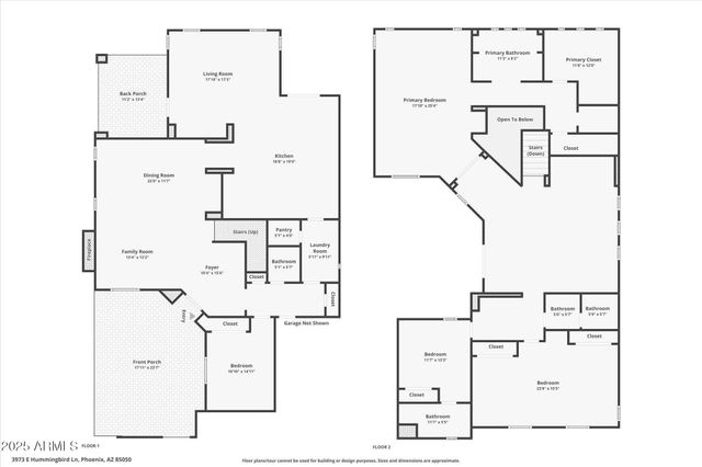 3973 E Hummingbird Lane, Phoenix, AZ 85050