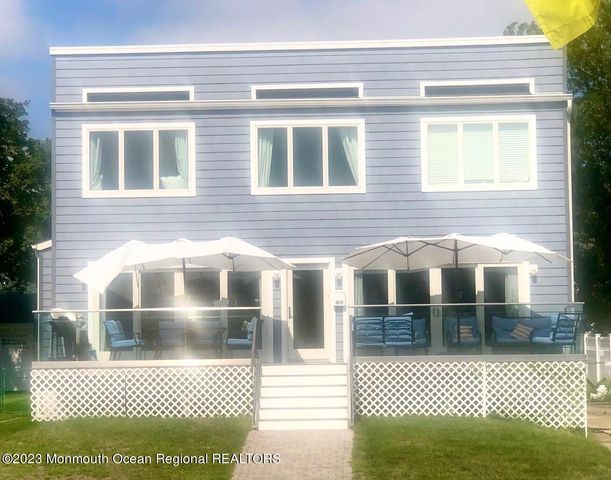 410 Burlington Avenue front, Bradley Beach, NJ 07720