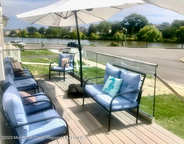 410 Burlington Avenue front, Bradley Beach, NJ 07720