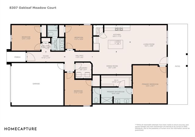 8307 Oakleaf Meadow Court, Rosharon, TX 77583
