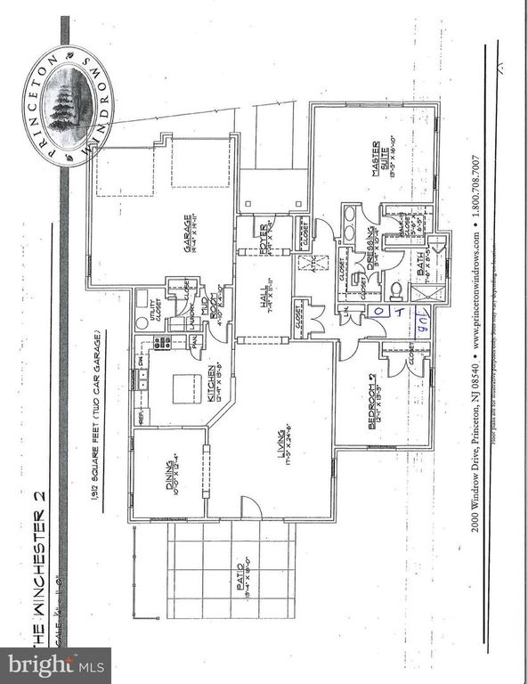 1 CONIFER CT, Princeton, NJ 08540