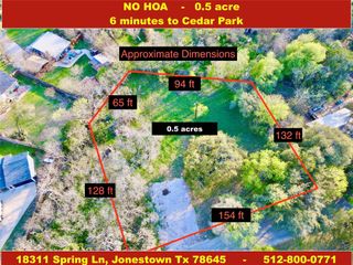 18311 Spring LN, Jonestown, TX 78645
