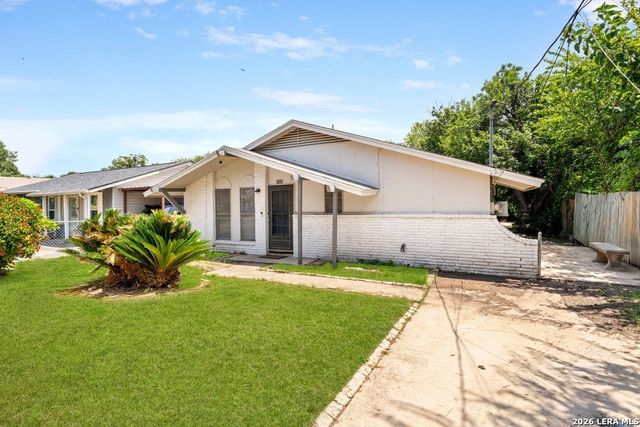 4942 Driskill St, San Antonio, TX 78228