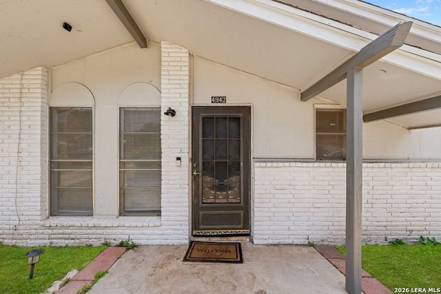 4942 Driskill St, San Antonio, TX 78228