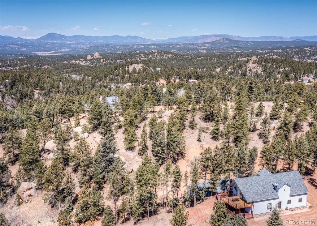 110 La Abu Trail, Florissant, CO 80816