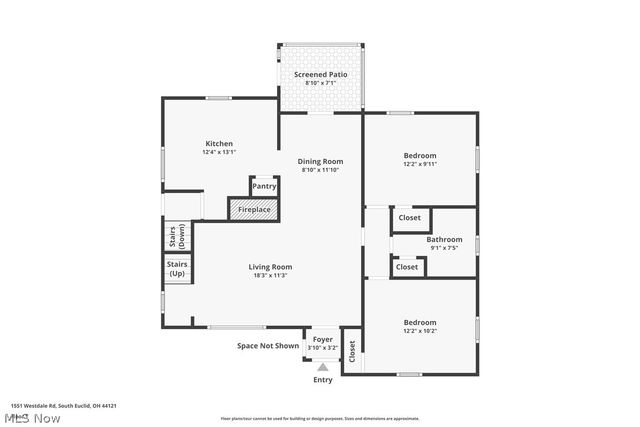 1551 Westdale Road, South Euclid, OH 44121