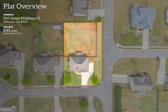 514 James Madison Court, Jefferson, GA 30549