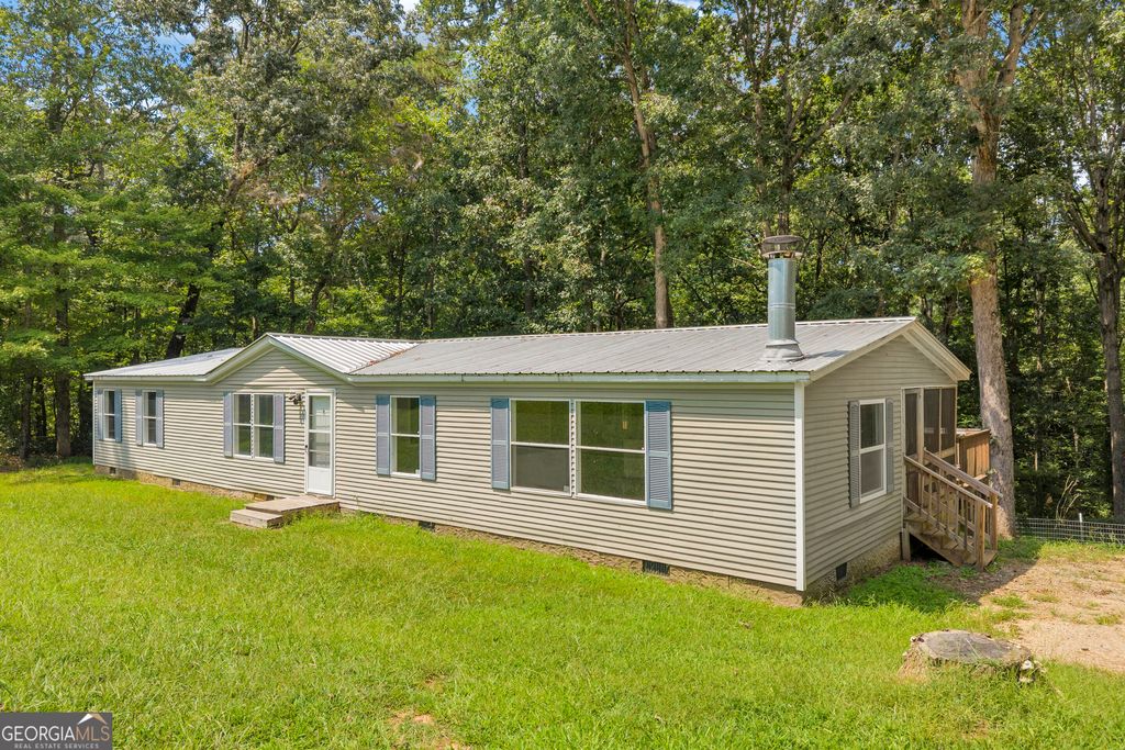 515 Donald Cleveland Road, Mount Airy, GA 30563 — exterior