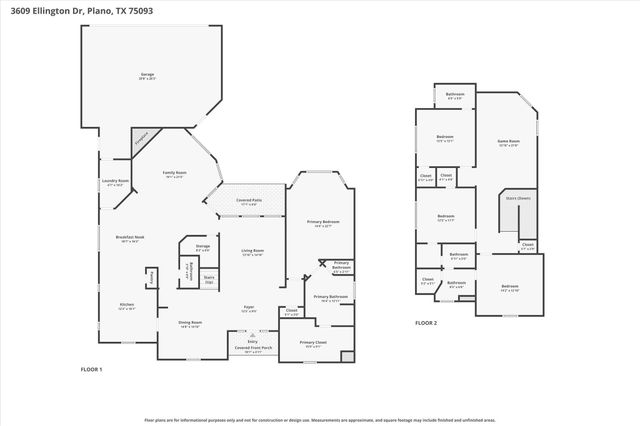 3609 Ellington Drive, Plano, TX 75093