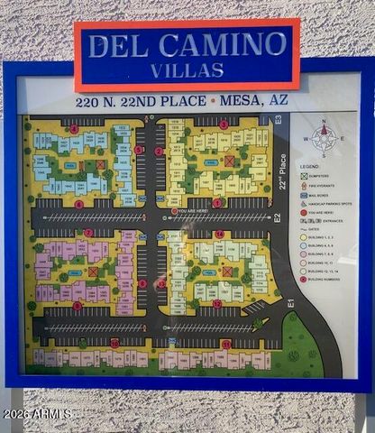 220 N 22nd Place N 2059, Mesa, AZ 85213