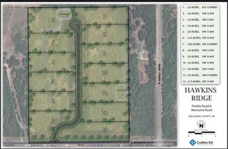 17705 Hawkins Lane lot 2, Luther, OK 73054