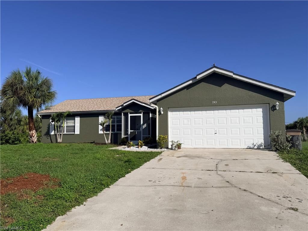 743 Testerman CT, Lehigh Acres, FL 33974