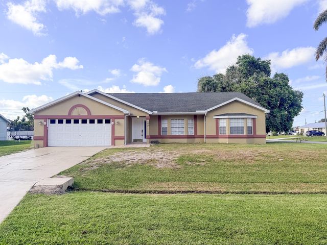 592 SW Lovell Terrace, Port St. Lucie, Port St Lucie, FL 34953
