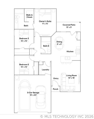 28023 E 118th Place S, Coweta, OK 74429