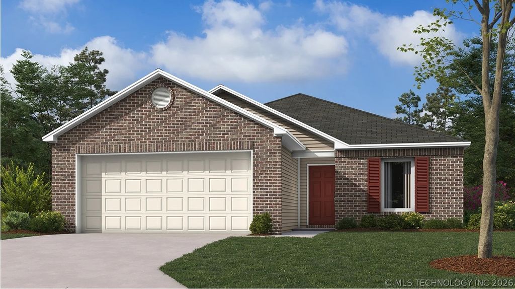 28023 E 118th Place S, Coweta, OK 74429