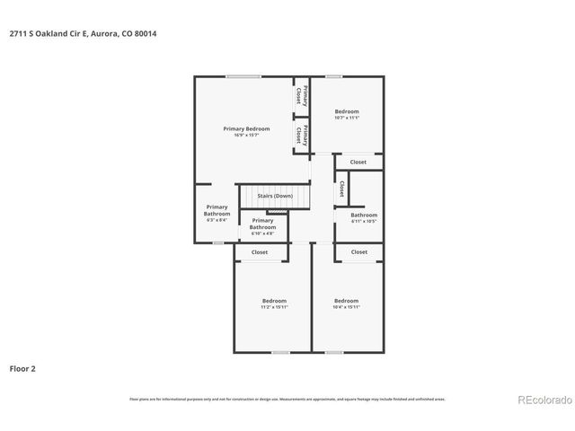 2711 S Oakland Cir E, Aurora, CO 80014