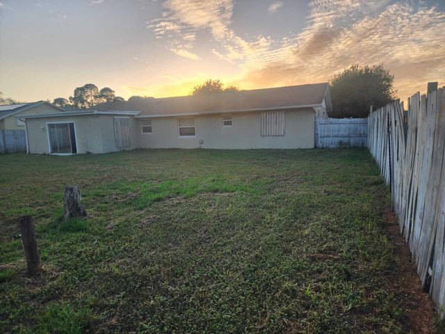 1197 SW Heather Street, Port St Lucie, FL 34953