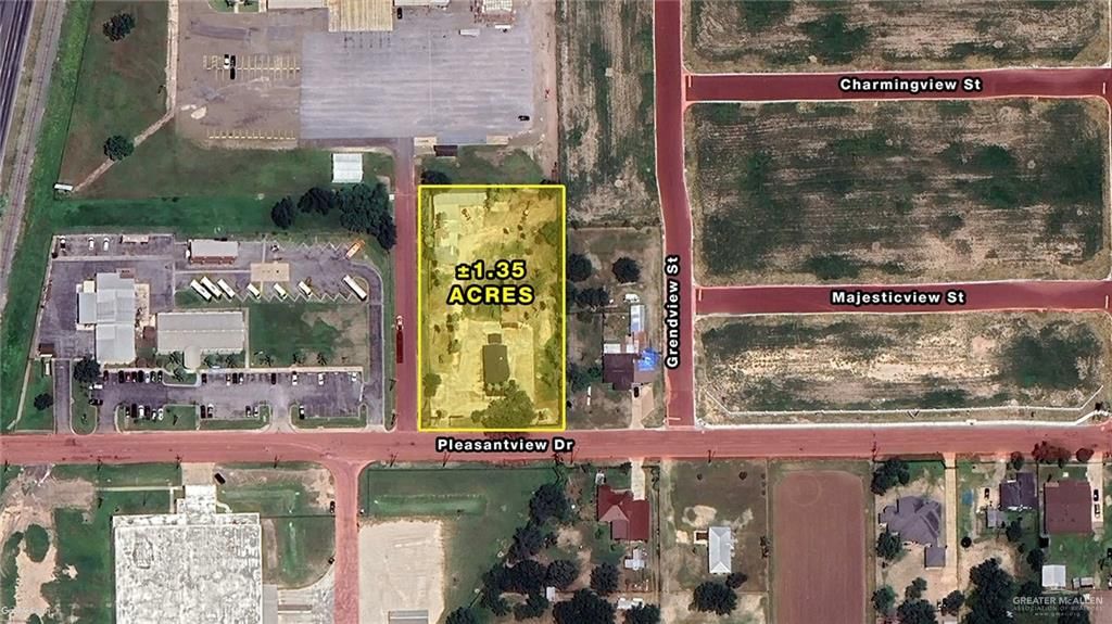 502 Pleasant View Drive, Weslaco, TX 78596