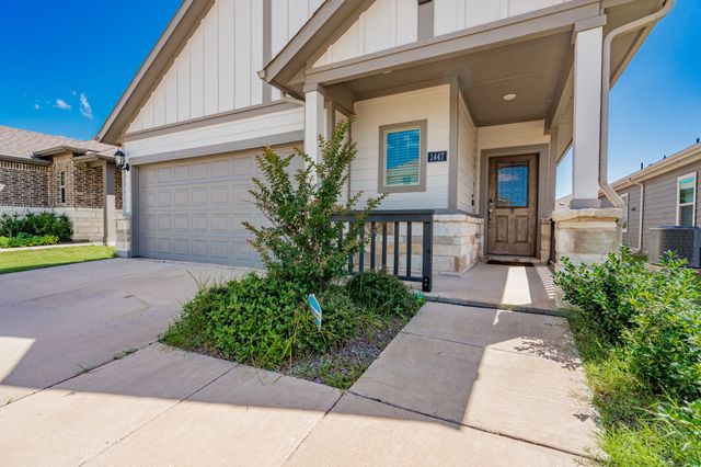 1447 Rolling Fox Drive, Forney, TX 75126
