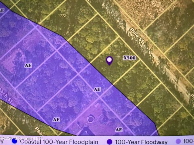 Lot 2214 Pine Street, Ocean Springs, MS 39564