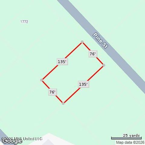 Lot 2214 Pine Street, Ocean Springs, MS 39564