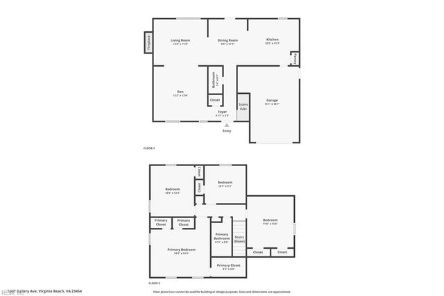 1697 Gallery AVE, Virginia Beach, VA 23454