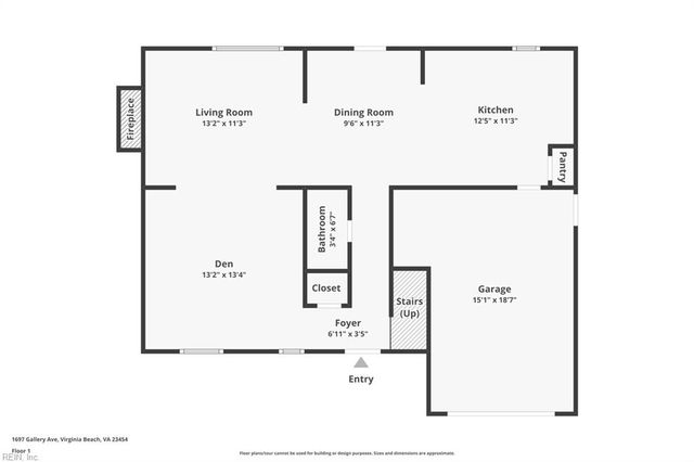 1697 Gallery AVE, Virginia Beach, VA 23454
