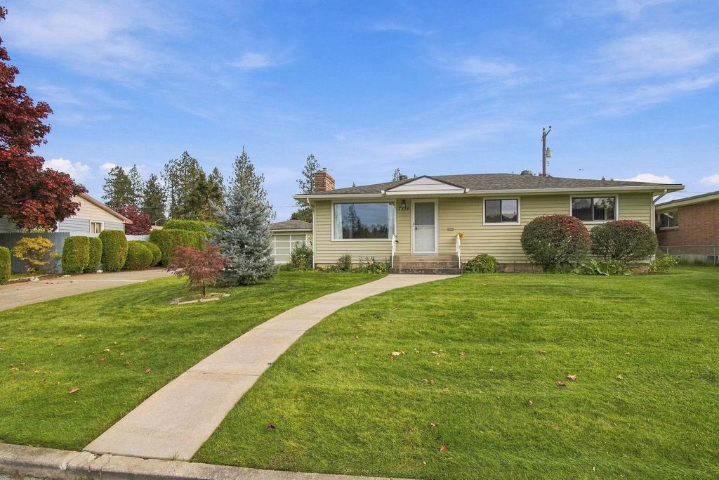7314 N Excell Dr, Spokane, WA 99208
