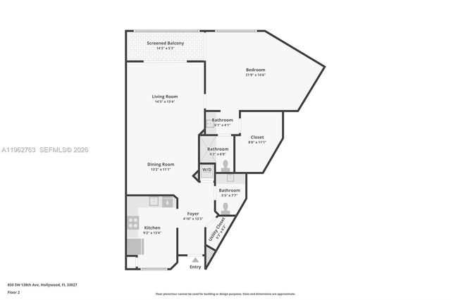 850 SW 138th Ave 208D, Pembroke Pines, FL 33027