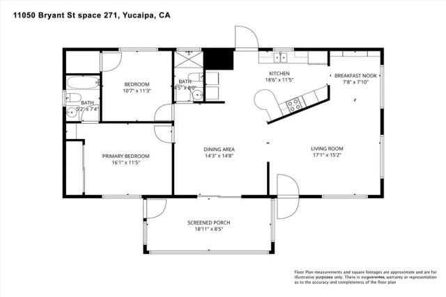 11050 Bryant 271, Yucaipa, CA 92399