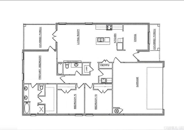 5504 Allen St, North Little Rock, AR 72118