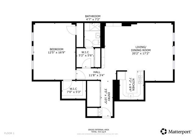 2909 N Sheridan Road 1104, Chicago, IL 60657