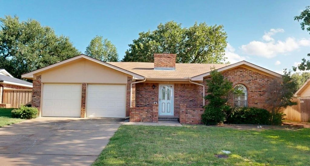 1709 Cliffside Drive, Wichita Falls, TX 76302