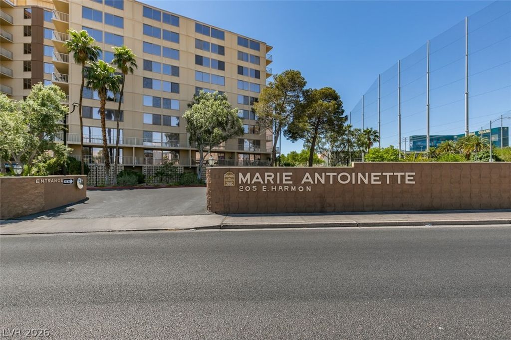 205 East Harmon Avenue 1003, Las Vegas, NV 89169