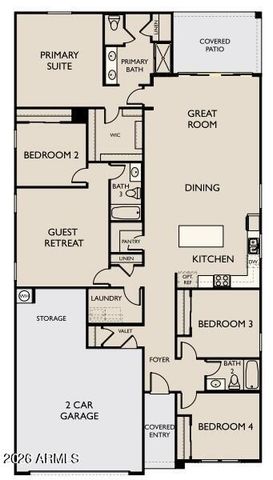 15729 W CORTE DEL SOL ESTE --, Waddell, AZ 85355