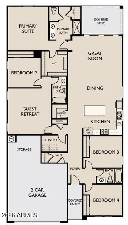 Image 13 of property listing at 15729 W CORTE DEL SOL ESTE --, Waddell, AZ 85355