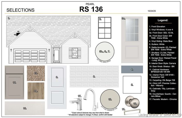 5126 - LOT 136 Boulder Springs Boulevard, Charlestown, IN 47111