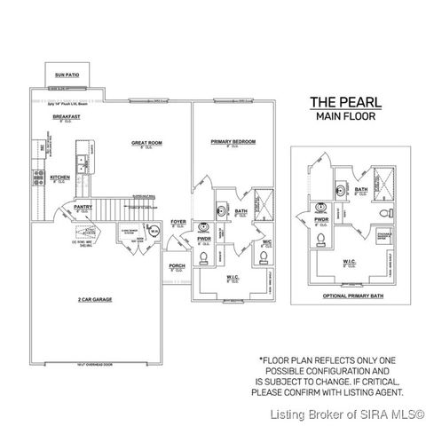 5126 - LOT 136 Boulder Springs Boulevard, Charlestown, IN 47111