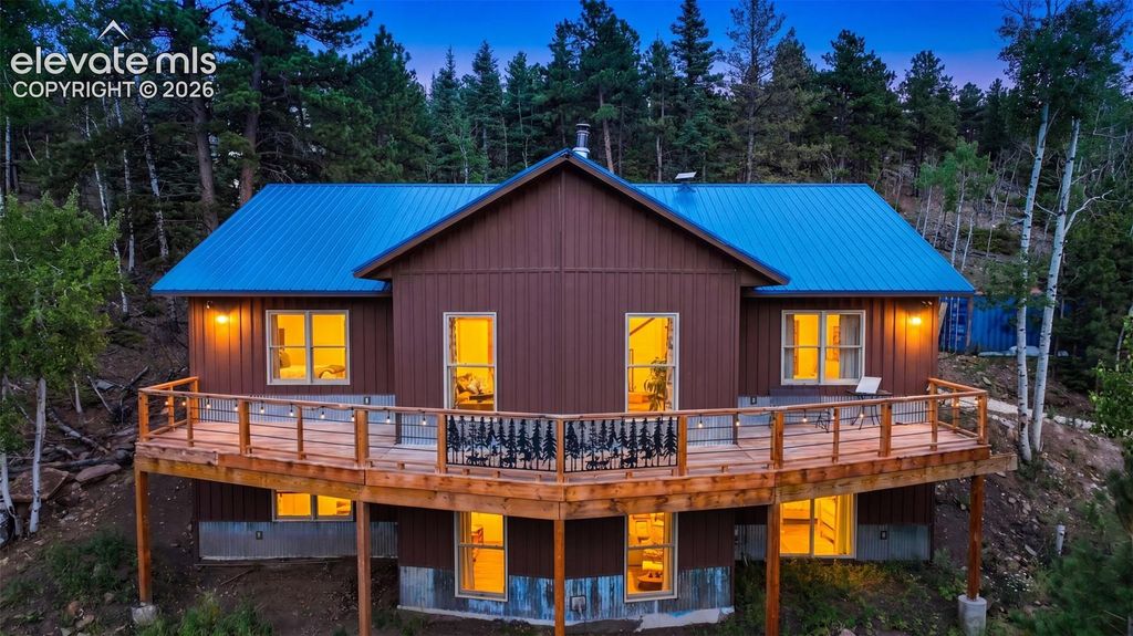 294 Vista De Agua Road, Westcliffe, CO 81252 — exterior