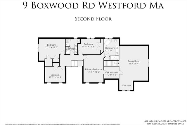 9 Boxwood Rd, Westford, MA 01886
