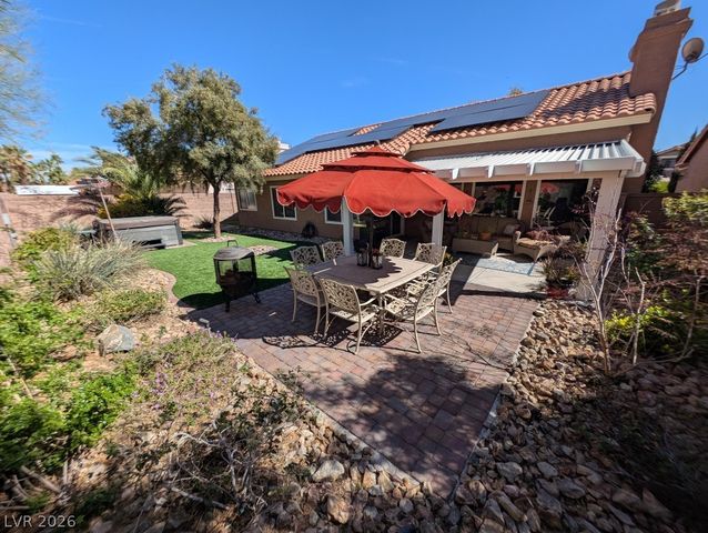 7435 Falcon Rock Drive, Las Vegas, NV 89123