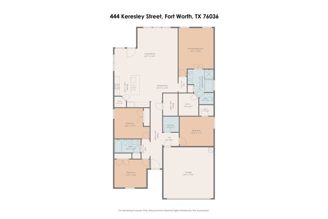 444 Keresley Street, Fort Worth, TX 76036