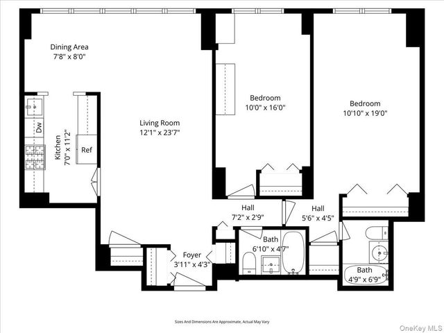 555 Kappock Street 11G, Bronx, NY 10463