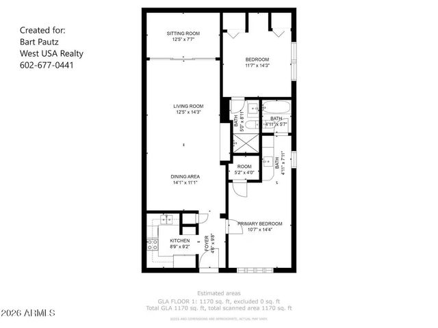 7625 E CAMELBACK Road B133, Scottsdale, AZ 85251