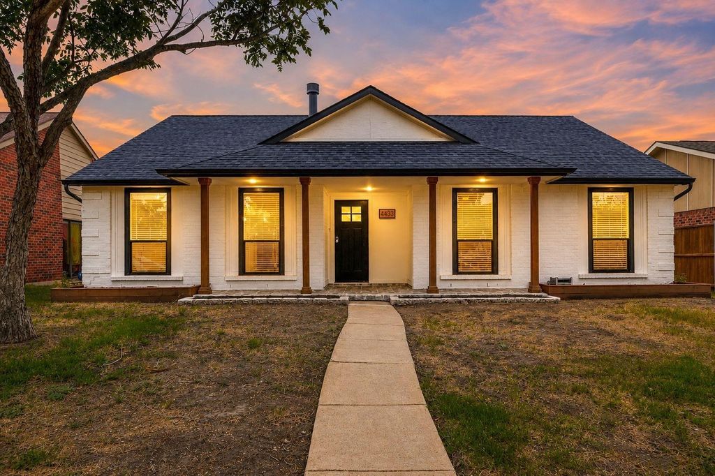 4433 Larner Street, The Colony, TX 75056 — exterior