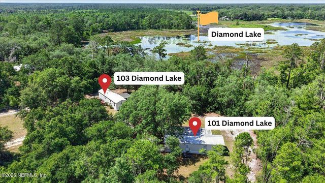 101 DIAMOND LAKE Drive, Crescent City, FL 32112