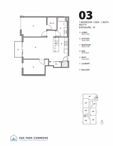 839 Madison Street 503, Oak Park, IL 60302