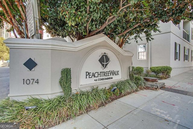 1074 Peachtree Walk NE B414, Atlanta, GA 30309