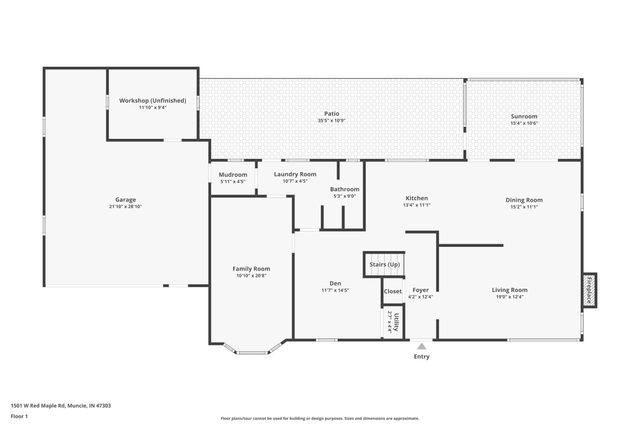 1501 W Red Maple Road, Muncie, IN 47303